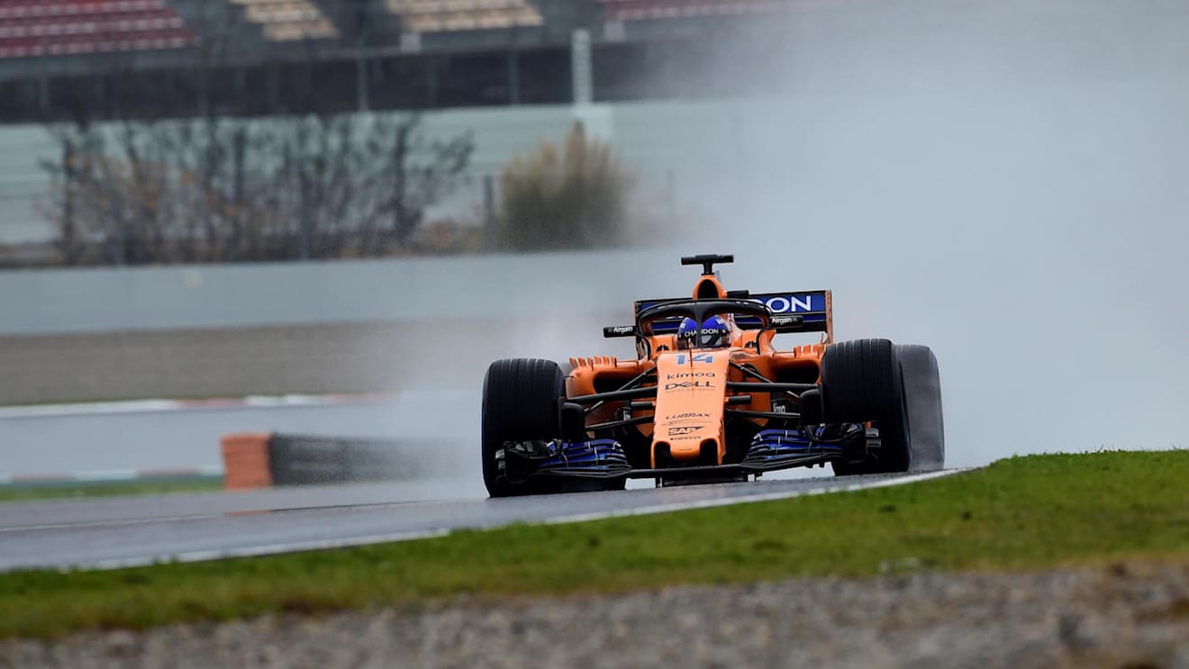Fernando Alonso (ESP) McLaren MCL33 at Formula One Testing, Day Three, Barcelona, Spain, 28 February 2018. © Jerry Andre/Sutton Images