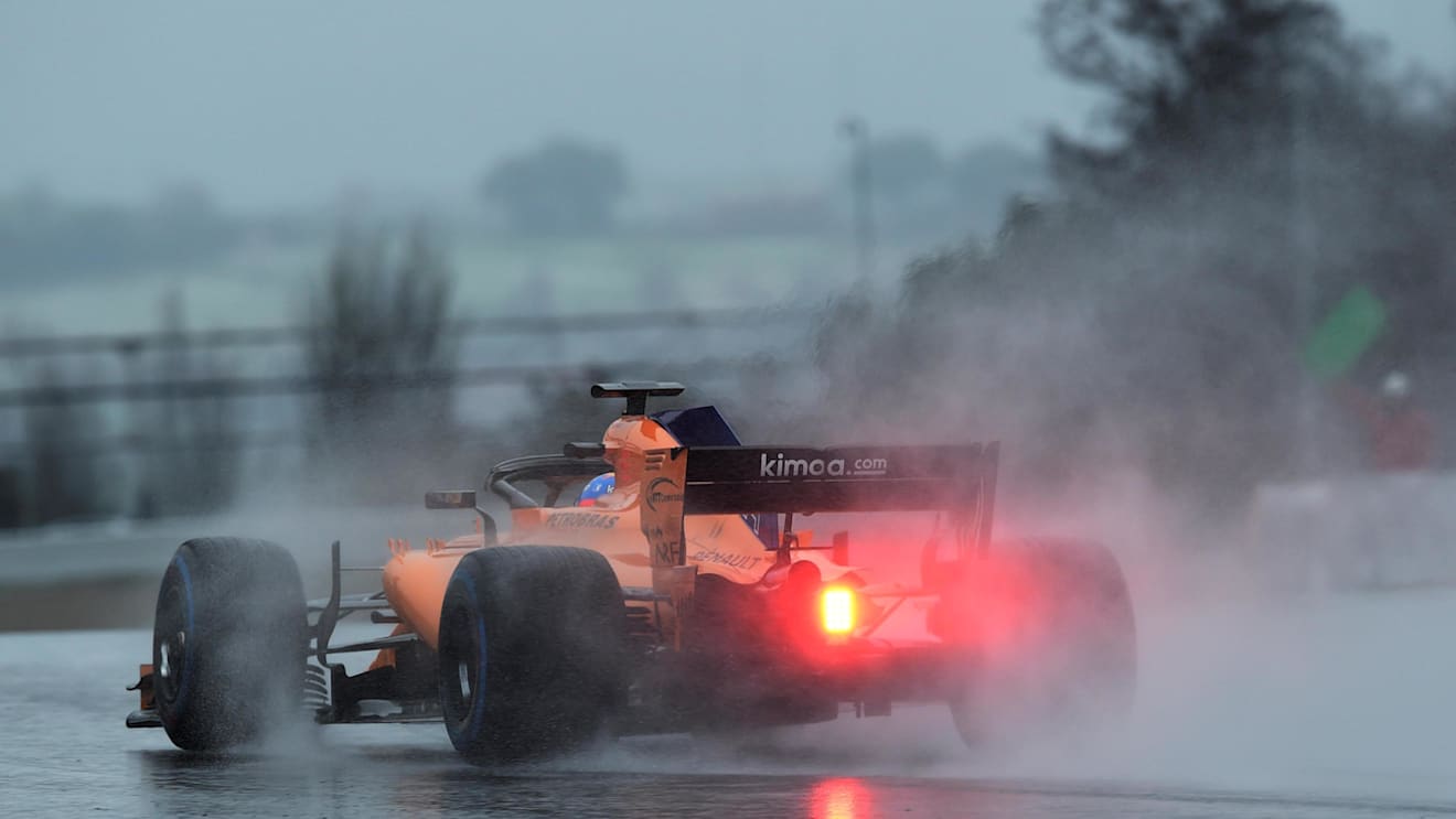 Fernando Alonso (ESP) McLaren MCL33 at Formula One Testing, Day Three, Barcelona, Spain, 28 February 2018. © Jerry Andre/Sutton Images