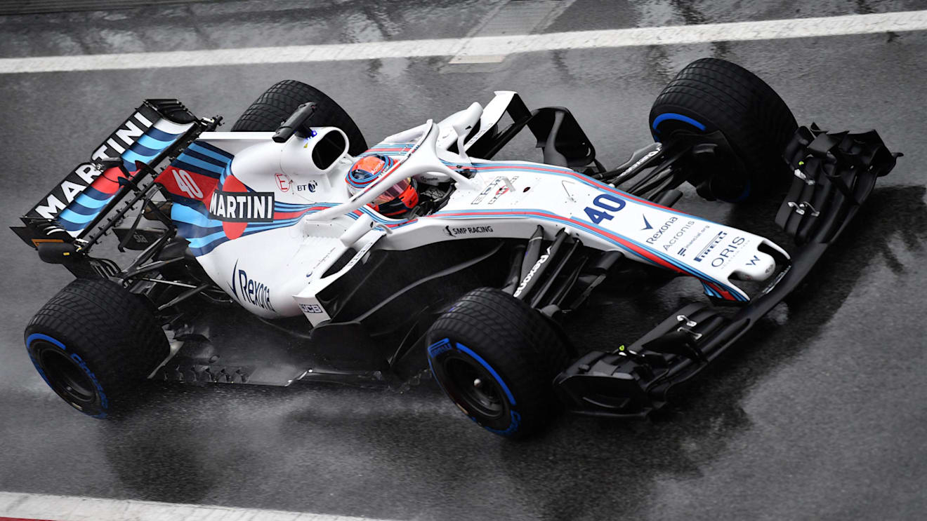 Robert Kubica (POL) Williams FW41 at Formula One Testing, Day Three, Barcelona, Spain, 28 February 2018. © Mark Sutton/Sutton Images