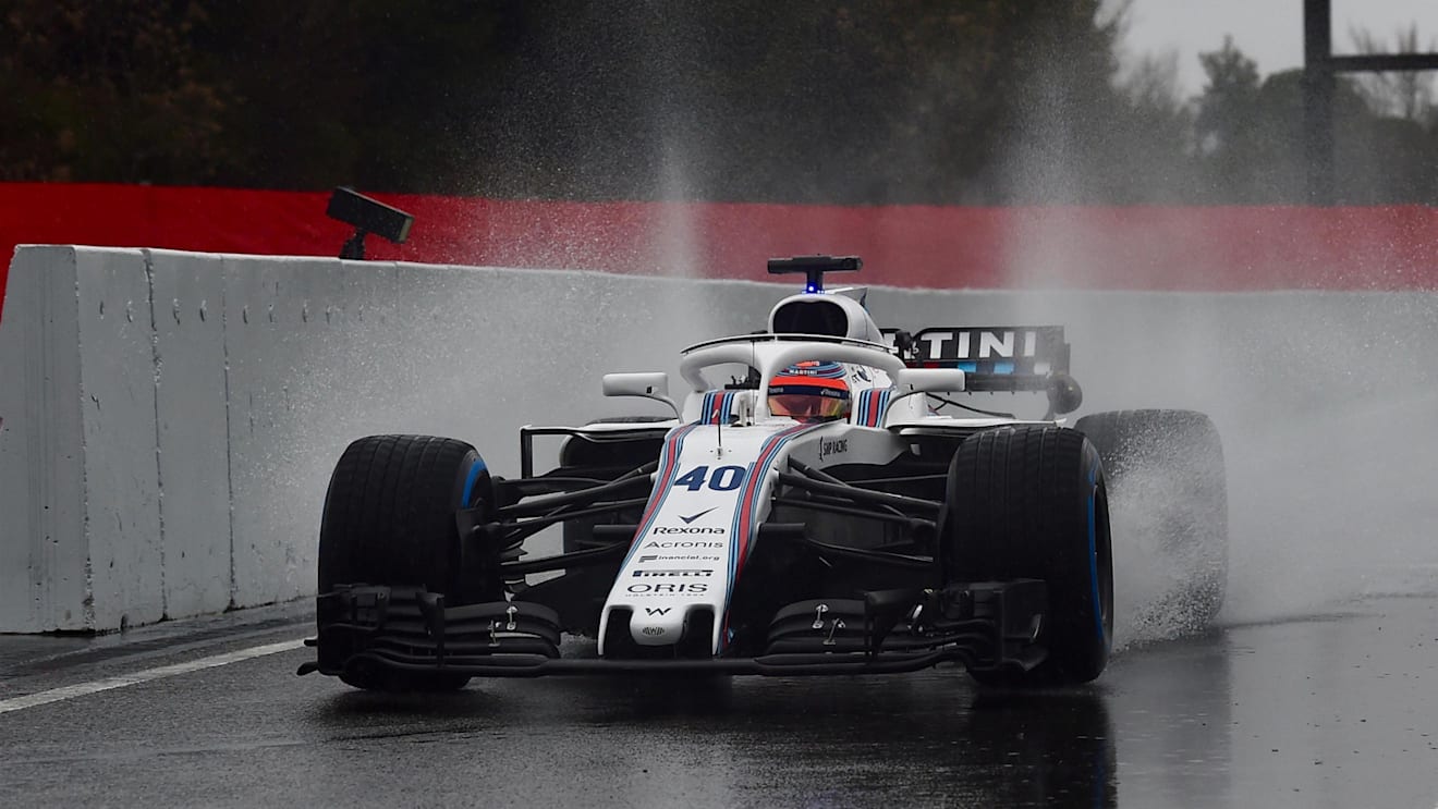 Robert Kubica (POL) Williams FW41 at Formula One Testing, Day Three, Barcelona, Spain, 28 February 2018. © Jerry Andre/Sutton Images