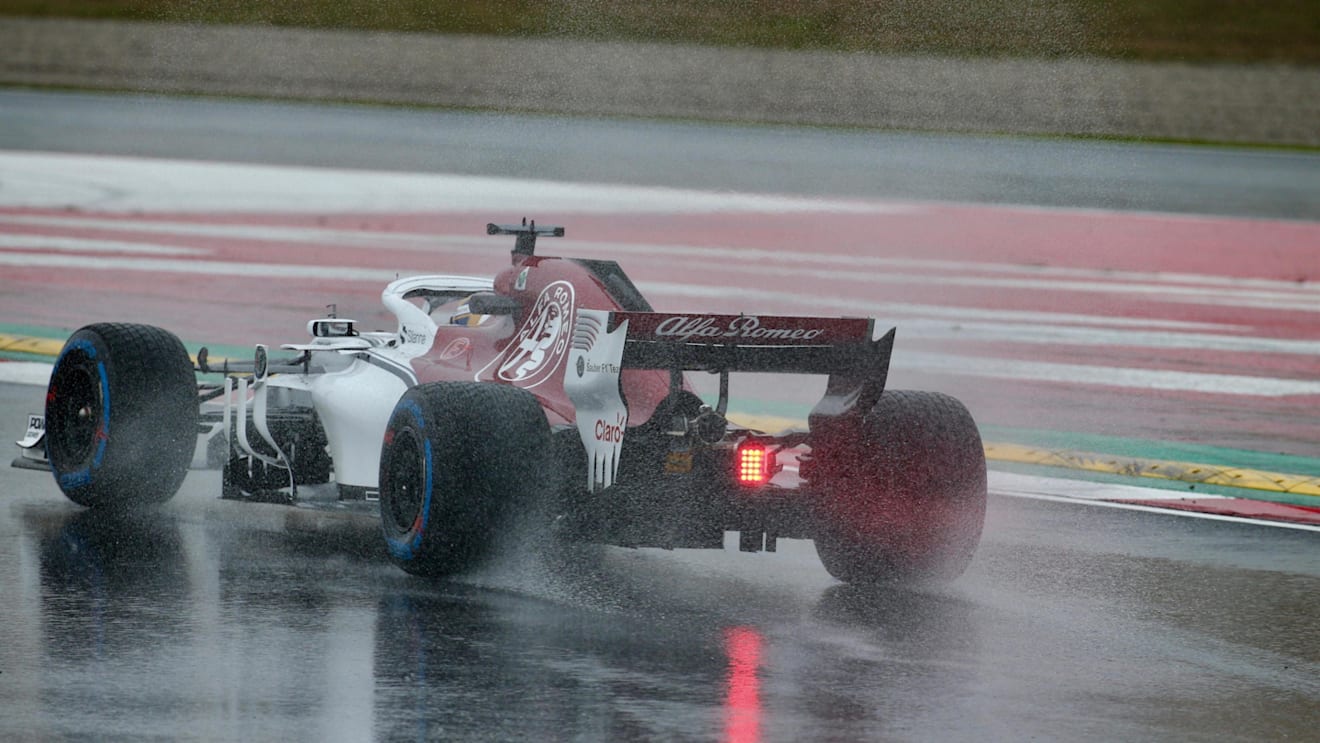 Marcus Ericsson (SWE) Alfa Romeo Sauber C37 at Formula One Testing, Day Three, Barcelona, Spain, 28 February 2018. © Jerry Andre/Sutton Images