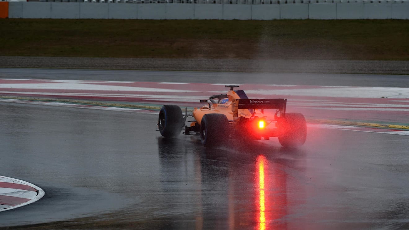 Fernando Alonso (ESP) McLaren MCL33 at Formula One Testing, Day Three, Barcelona, Spain, 28 February 2018. © Mark Sutton/Sutton Images