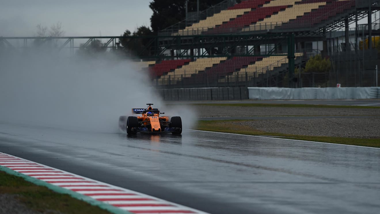 Fernando Alonso (ESP) McLaren MCL33 at Formula One Testing, Day Three, Barcelona, Spain, 28 February 2018. © Mark Sutton/Sutton Images