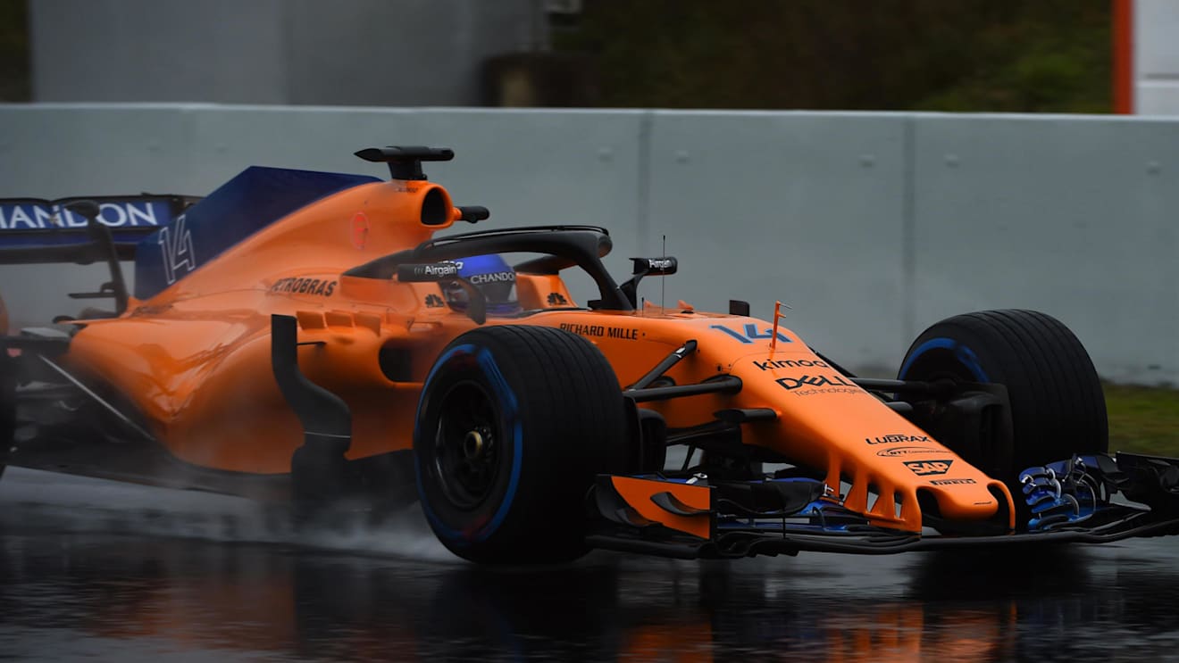 Fernando Alonso (ESP) McLaren MCL33 at Formula One Testing, Day Three, Barcelona, Spain, 28 February 2018. © Mark Sutton/Sutton Images