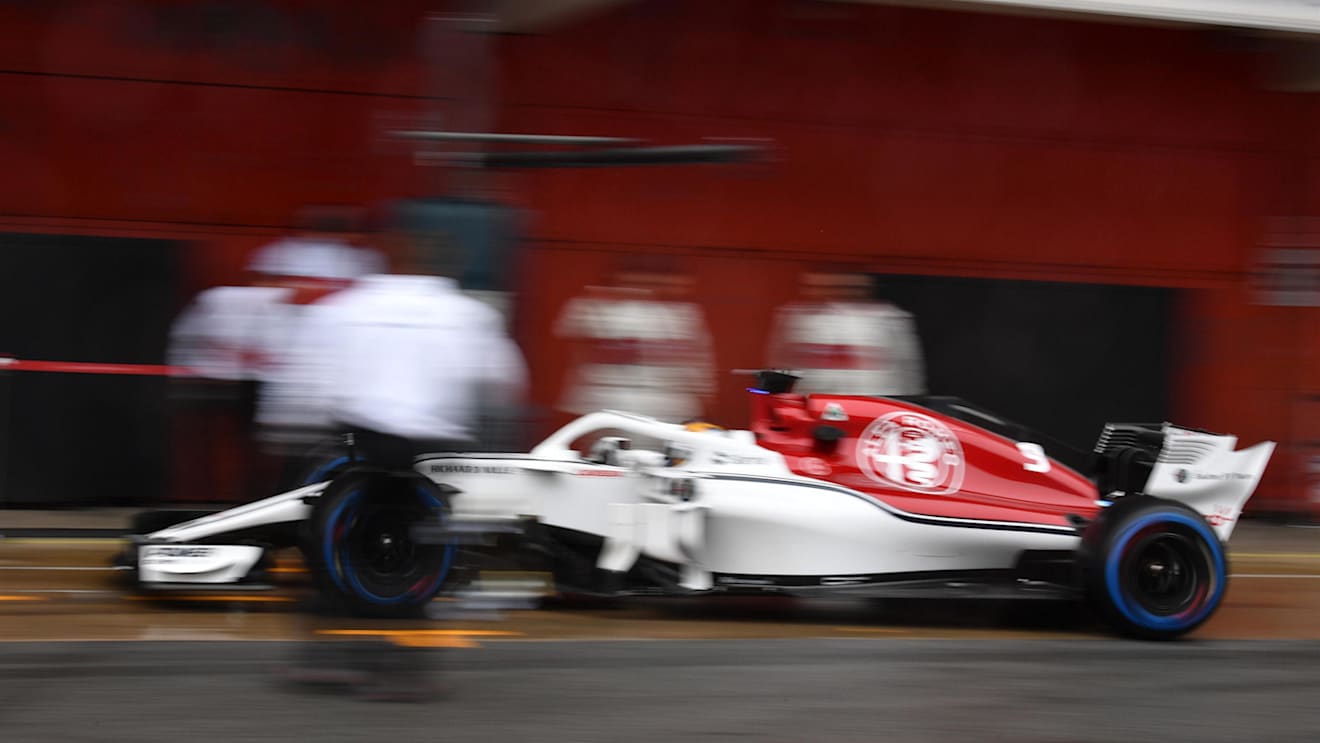 Marcus Ericsson (SWE) Alfa Romeo Sauber C37 at Formula One Testing, Day Three, Barcelona, Spain, 28 February 2018. © Mark Sutton/Sutton Images