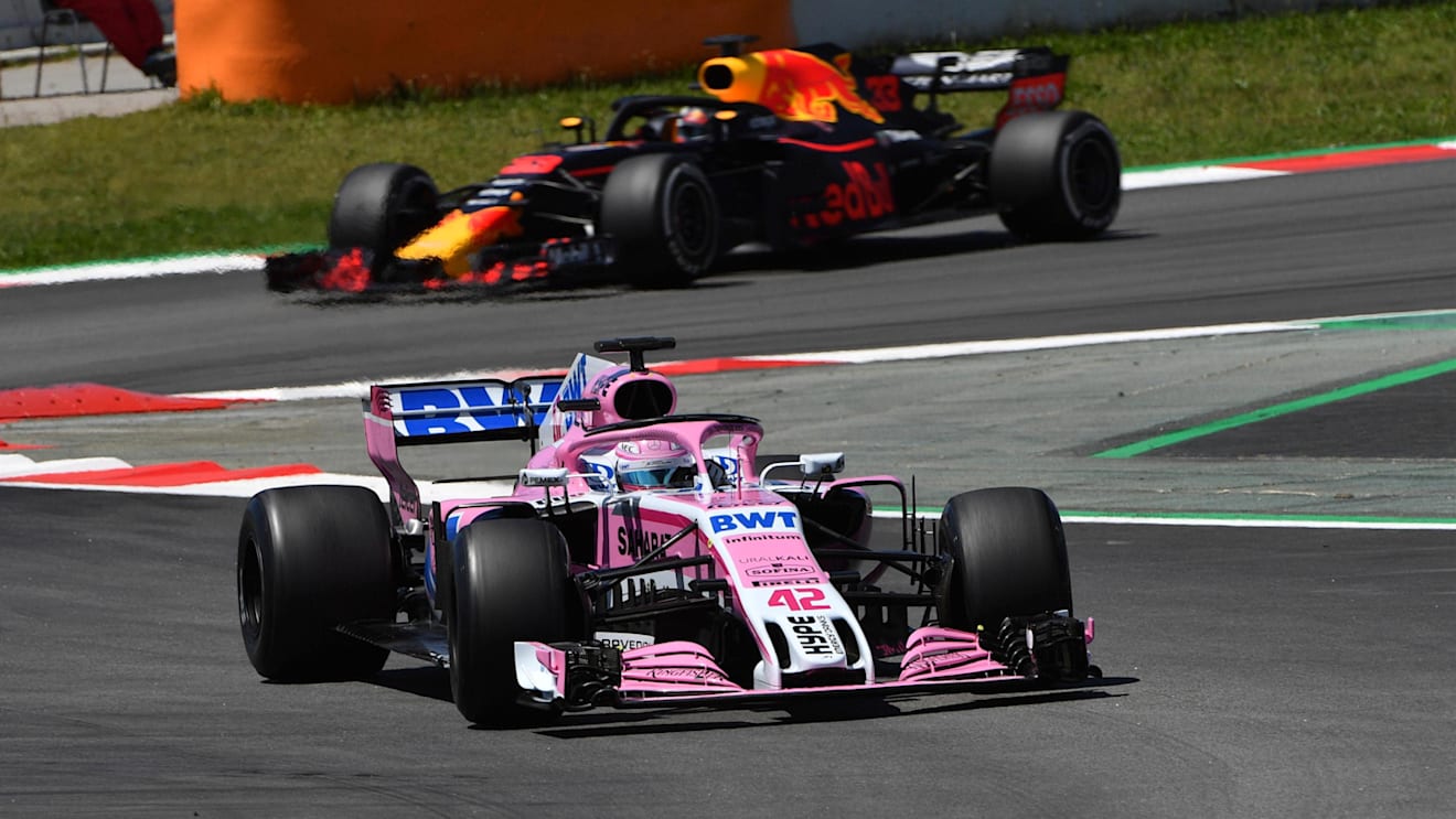 Nikita Mazepin (RUS) Force India VJM11 at Formula One Testing, Day One, Barcelona, Spain, Tuesday 15 May 2018. © Jerry Andre/Sutton Images