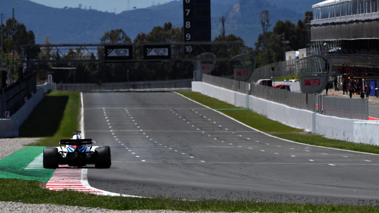 Oliver Rowland (GBR) Williams FW41 at Formula One Testing, Day One, Barcelona, Spain, Tuesday 15 May 2018. © Jerry Andre/Sutton Images