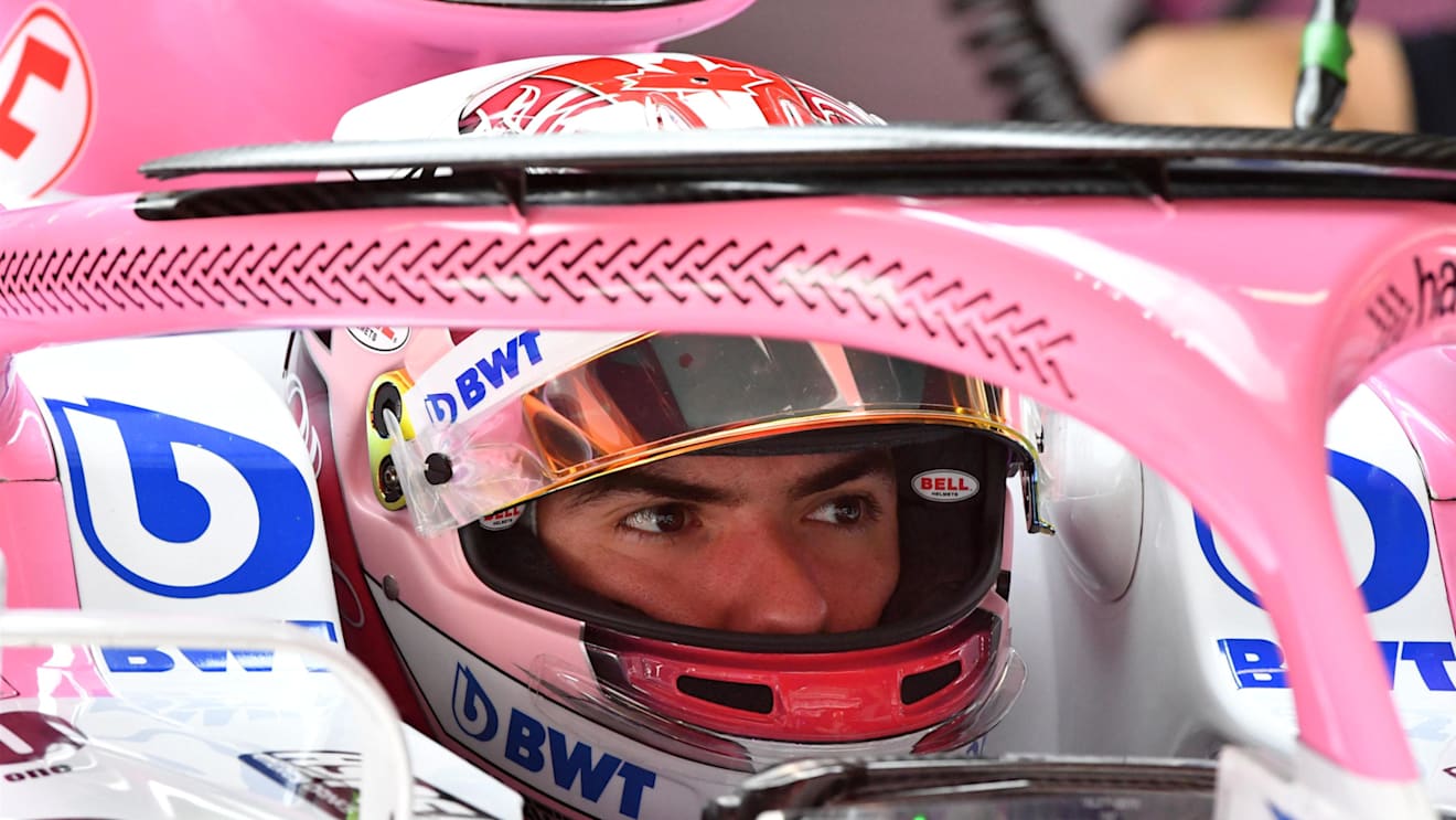 Nicholas Latifi (CDN) Force India VJM11 at Formula One Testing, Day One, Barcelona, Spain, Tuesday 15 May 2018. © Mark Sutton/Sutton Images