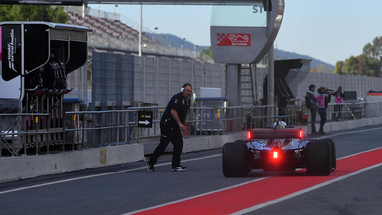 Lewis Hamilton (GBR) Mercedes-AMG F1 W09 EQ Power+ at Formula One Testing, Day One, Barcelona, Spain, Tuesday 15 May 2018. © Jerry Andre/Sutton Images