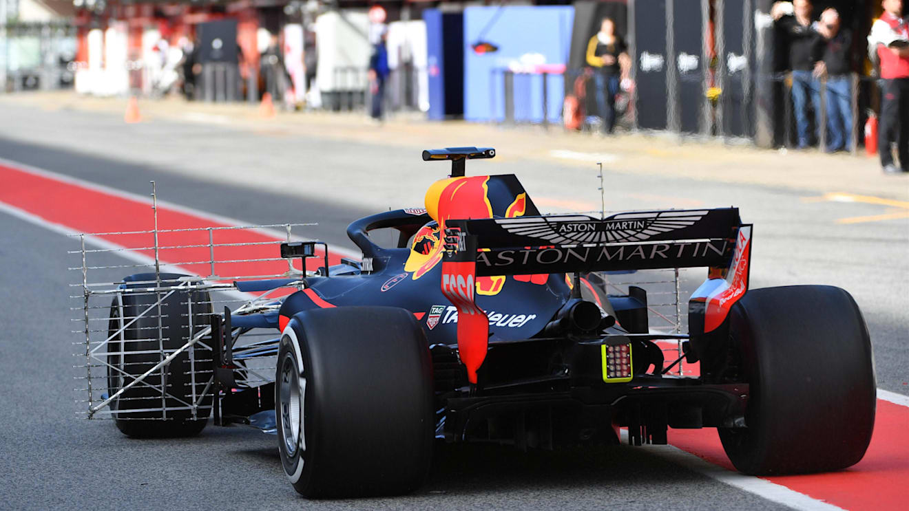 Max Verstappen (NED) Red Bull Racing RB14 at Formula One Testing, Day One, Barcelona, Spain, Tuesday 15 May 2018. © Mark Sutton/Sutton Images
