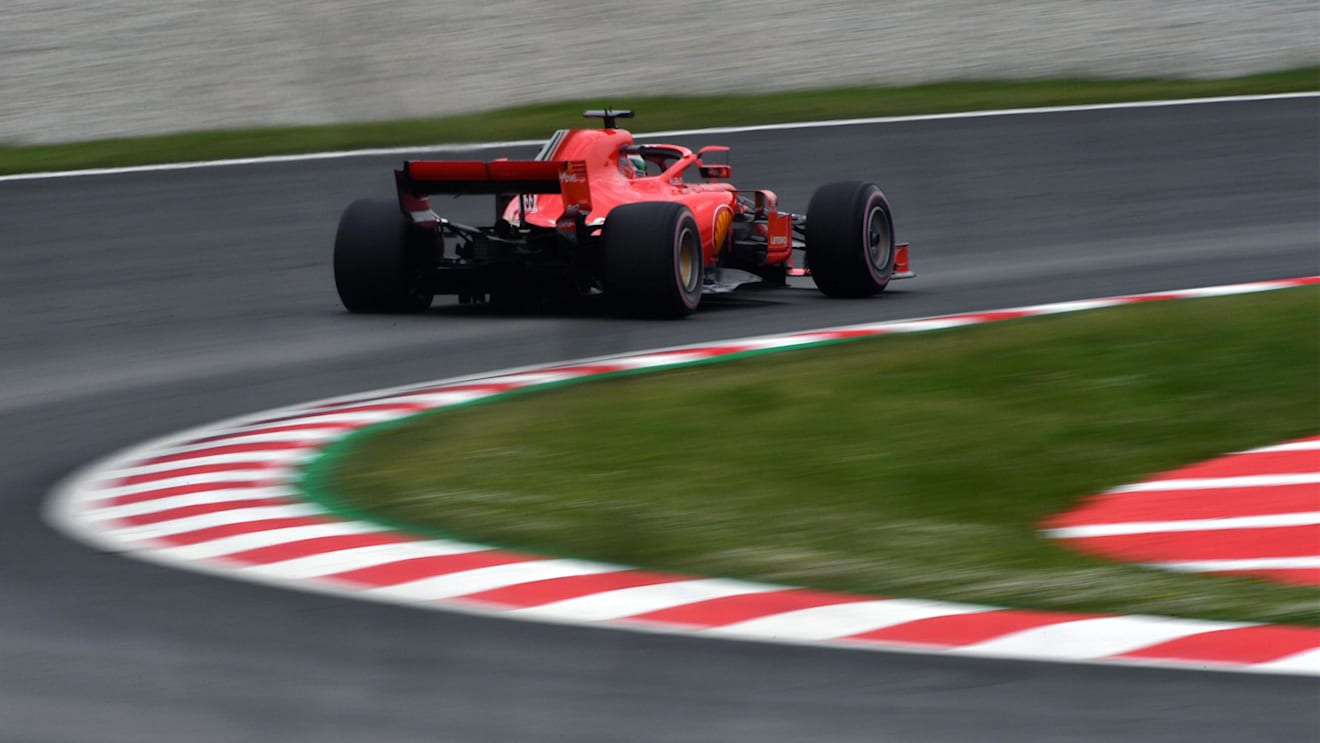 Antonio Giovinazzi (ITA) Ferrari SF-71H at Formula One Testing, Day Two, Barcelona, Spain, Wednesday 16 May 2018. © Mark Sutton/Sutton Images