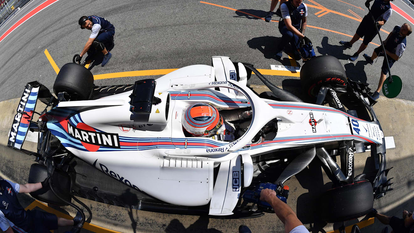 Robert Kubica (POL) Williams FW41 at Formula One Testing, Day Two, Barcelona, Spain, Wednesday 16 May 2018. © Jerry Andre/Sutton Images