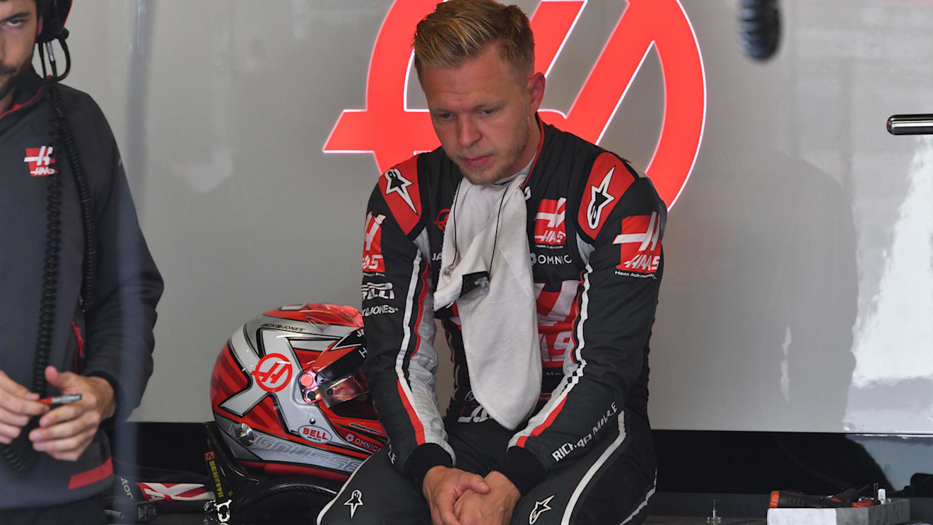 Kevin Magnussen (DEN) Haas F1 at Formula One Testing, Day Two, Barcelona, Spain, Wednesday 16 May 2018. © Jerry Andre/Sutton Images