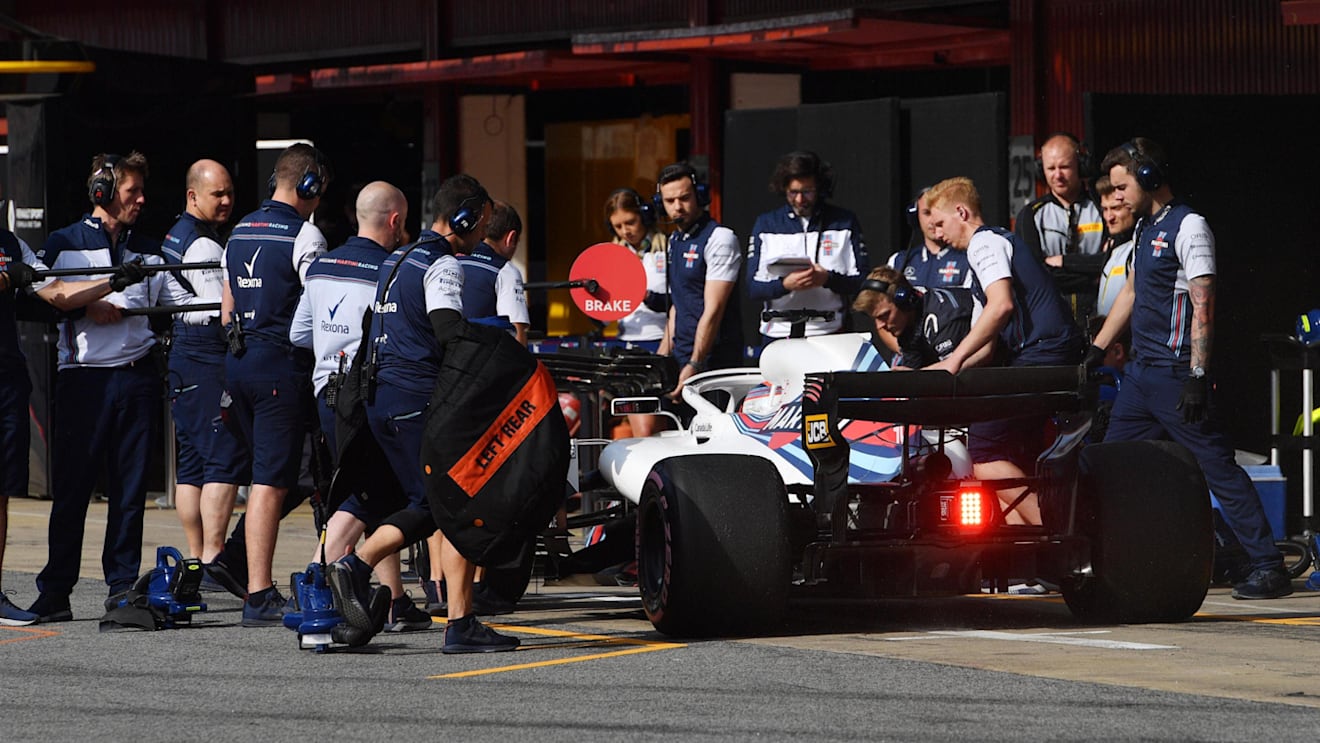 Robert Kubica (POL) Williams FW41 at Formula One Testing, Day Two, Barcelona, Spain, Wednesday 16 May 2018. © Jerry Andre/Sutton Images