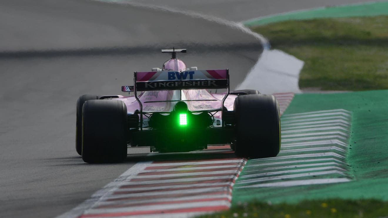Nicholas Latifi (CDN) Force India VJM11 at Formula One Testing, Day Two, Barcelona, Spain, Wednesday 16 May 2018. © Mark Sutton/Sutton Images