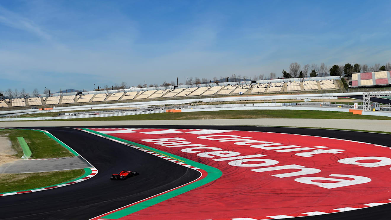 Kimi Raikkonen (FIN) Ferrari SF-71H at Formula One Testing, Day Four, Barcelona, Spain, 9 March 2018. © Jerry Andre/Sutton Images