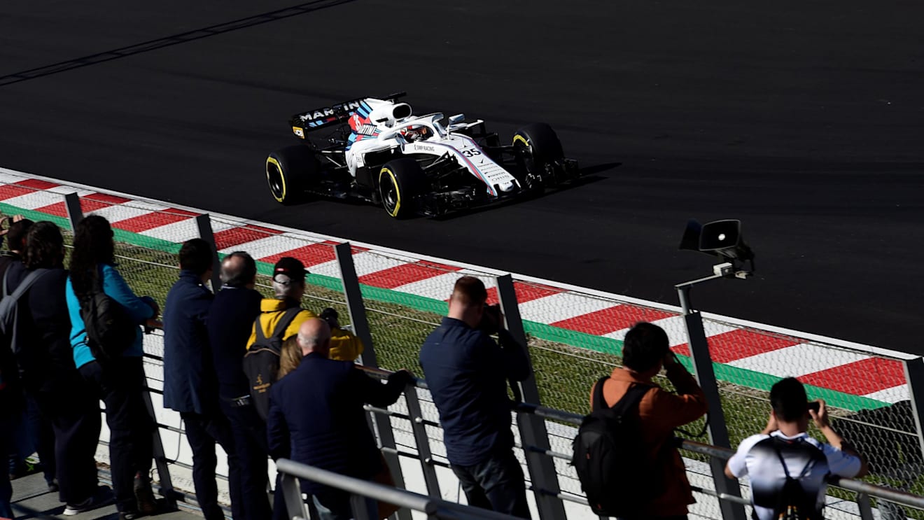 Sergey Sirotkin (RUS) Williams FW41 at Formula One Testing, Day Four, Barcelona, Spain, 9 March 2018. © Jerry Andre/Sutton Images