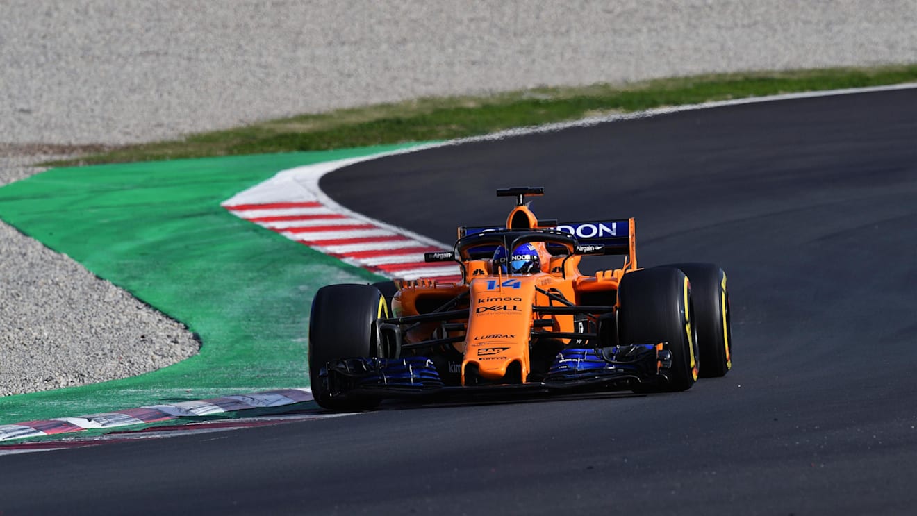 Fernando Alonso (ESP) McLaren MCL33 at Formula One Testing, Day Four, Barcelona, Spain, 9 March 2018. © Mark Sutton/Sutton Images