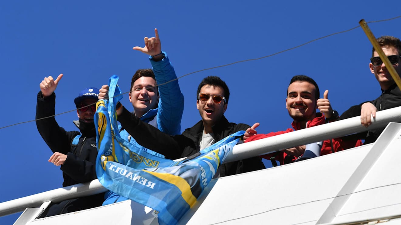 Fans at Formula One Testing, Day Four, Barcelona, Spain, 9 March 2018. © Mark Sutton/Sutton Images