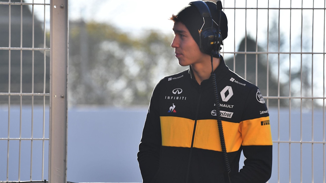 Jack Aitken (GBR) Renault Sport F1 Team Third and Reserve Driver at Formula One Testing, Day Four, Barcelona, Spain, 9 March 2018. © Mark Sutton/Sutton Images