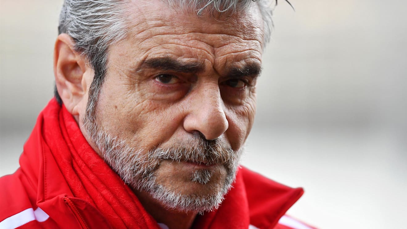 Maurizio Arrivabene (ITA) Ferrari Team Principal at Formula One Testing, Day Four, Barcelona, Spain, 9 March 2018. © Mark Sutton/Sutton Images