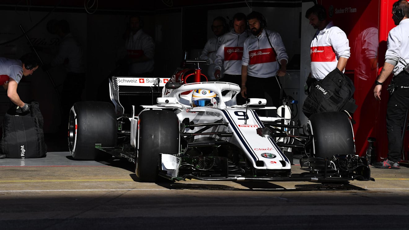 Marcus Ericsson (SWE) Alfa Romeo Sauber C37 at Formula One Testing, Day One, Barcelona, Spain, 6 March 2018. © Mark Sutton/Sutton Images