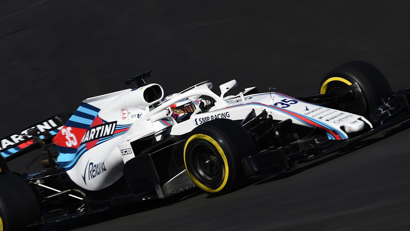 Marcus Ericsson (SWE) Alfa Romeo Sauber C37 with aero paint at Formula One Testing, Day One, Barcelona, Spain, 6 March 2018. © Jerry Andre/Sutton Images