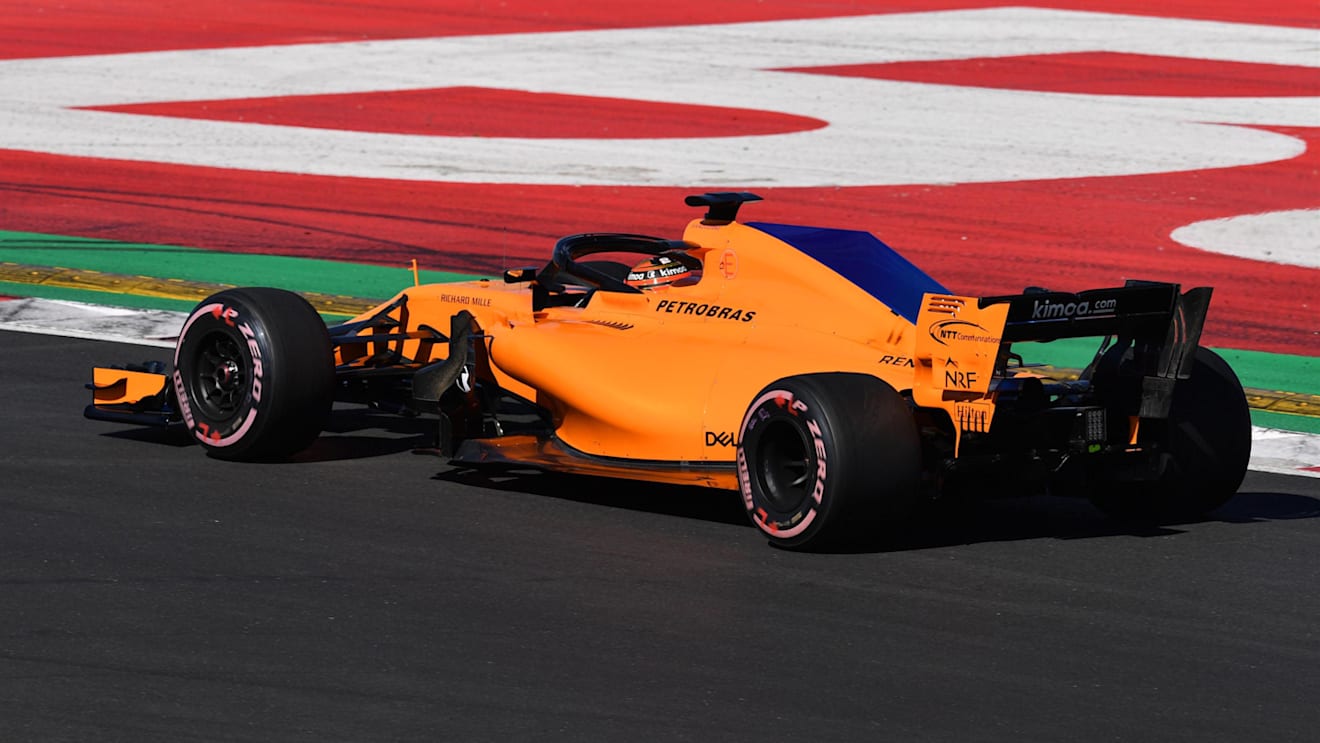 Stoffel Vandoorne (BEL) McLaren MCL33 at Formula One Testing, Day One, Barcelona, Spain, 6 March 2018. © Mark Sutton/Sutton Images