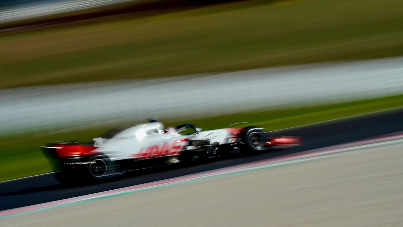 Kevin Magnussen (DEN) Haas VF-18 at Formula One Testing, Day One, Barcelona, Spain, 6 March 2018. © Jerry Andre/Sutton Images
