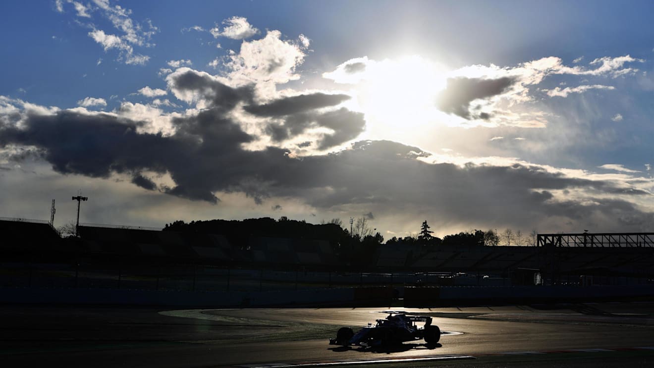 Sergio Perez (MEX) Force India VJM11 at Formula One Testing, Day One, Barcelona, Spain, 6 March 2018. © Mark Sutton/Sutton Images