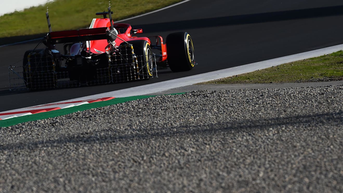 Sebastian Vettel (GER) Ferrari SF-71H at Formula One Testing, Day One, Barcelona, Spain, 6 March 2018. © Jerry Andre/Sutton Images