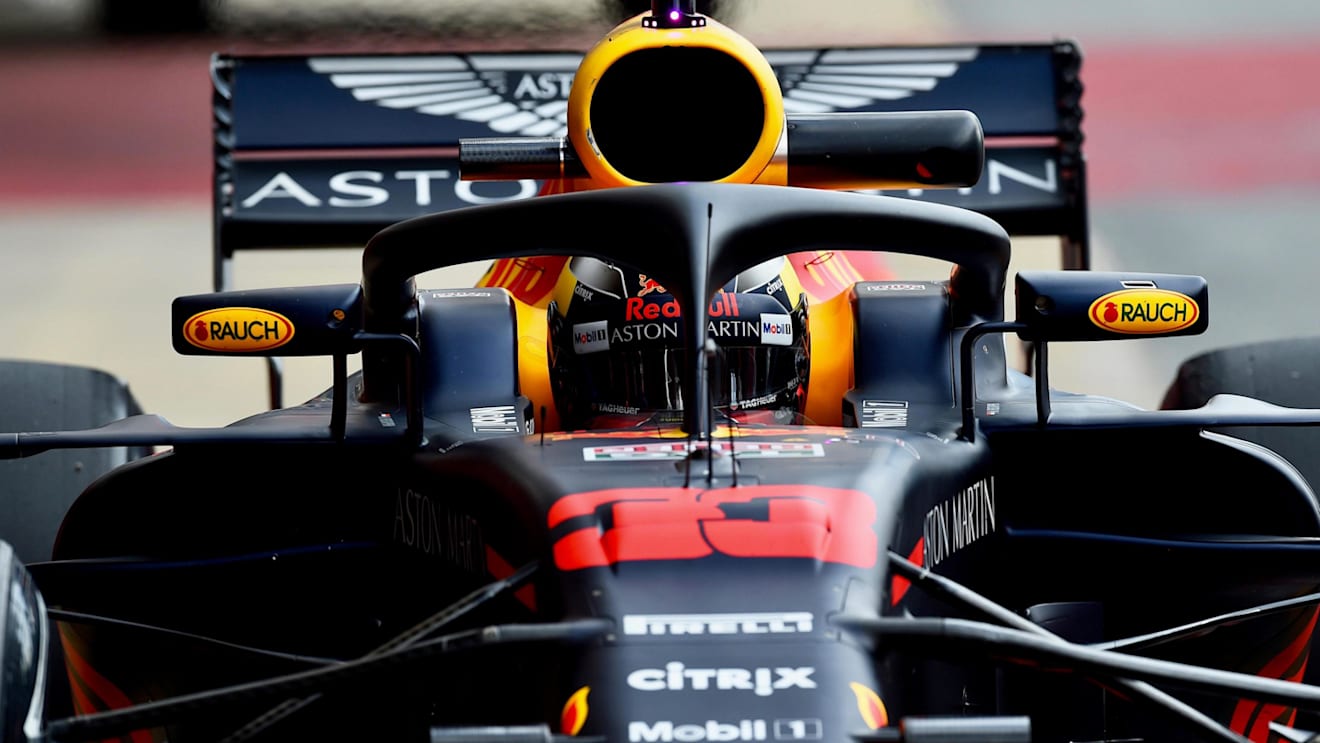 Max Verstappen (NED) Red Bull Racing RB14 at Formula One Testing, Day Three, Barcelona, Spain, 8 March 2018. © Jerry Andre/Sutton Images