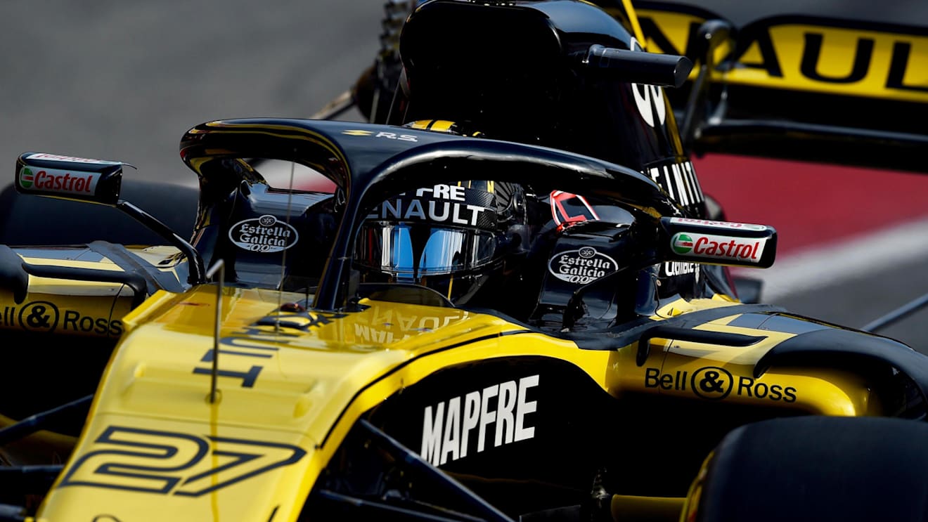 Nico Hulkenberg (GER) Renault Sport F1 Team RS18 at Formula One Testing, Day Three, Barcelona, Spain, 8 March 2018. © Jerry Andre/Sutton Images