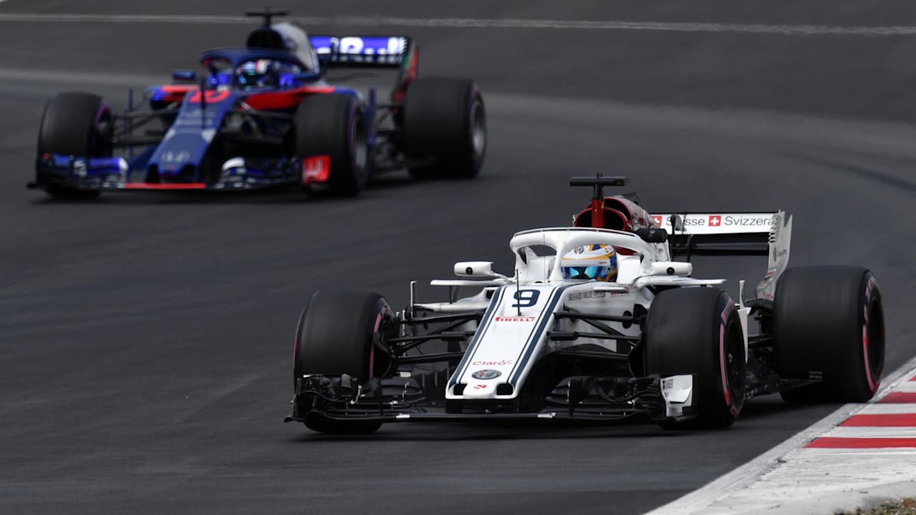 Charles Leclerc (MON) Alfa Romeo Sauber C37 at Formula One Testing, Day Three, Barcelona, Spain, 8 March 2018. © Mark Sutton/Sutton Images