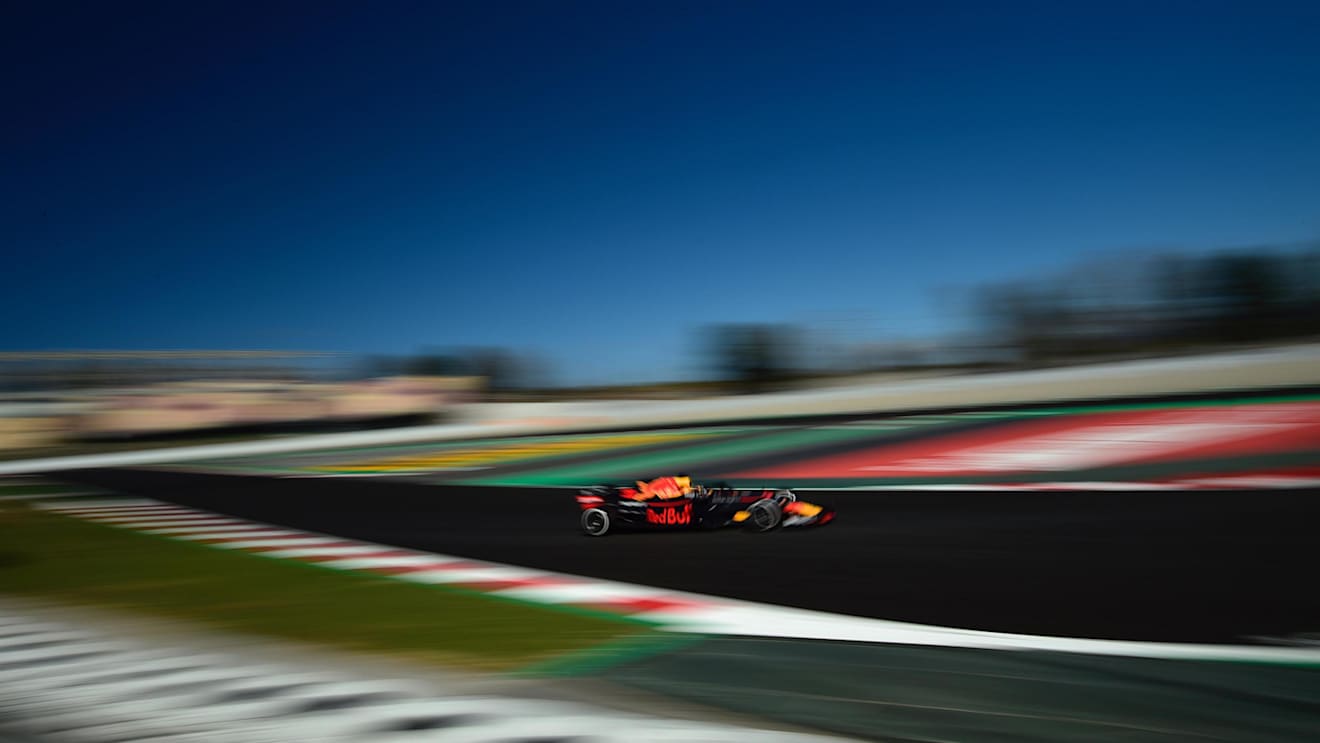 Max Verstappen (NED) Red Bull Racing RB14 at Formula One Testing, Day One, Barcelona, Spain, 6 March 2018. © Jerry Andre/Sutton Images
