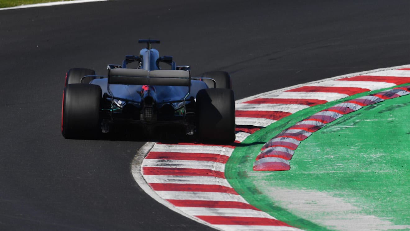 Lewis Hamilton (GBR) Mercedes-AMG F1 W09 EQ Power+ at Formula One Testing, Day Two, Barcelona, Spain, 7 March 2018. © Mark Sutton/Sutton Images
