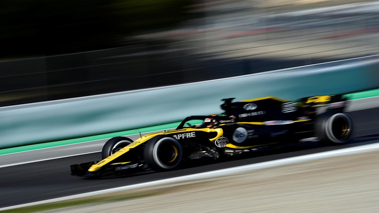 at Formula One Testing, Day Two, Barcelona, Spain, 7 March 2018. © Jerry Andre/Sutton Images