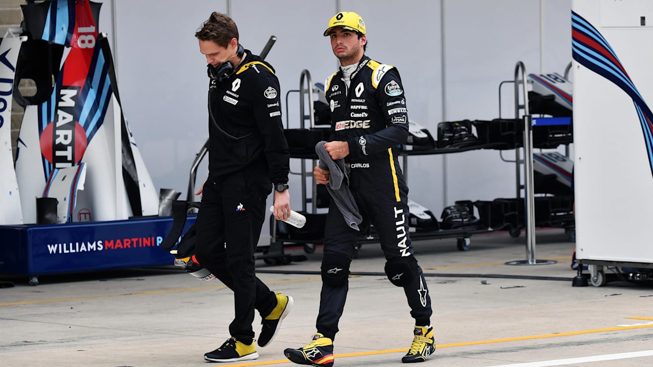 Carlos Sainz, Renault Sport F1 Team at Formula World Championship, Rd18, United States Grand Prix, Qualifying, Circuit of the Americas, Austin, Texas, USA, Saturday 20 October 2018.
