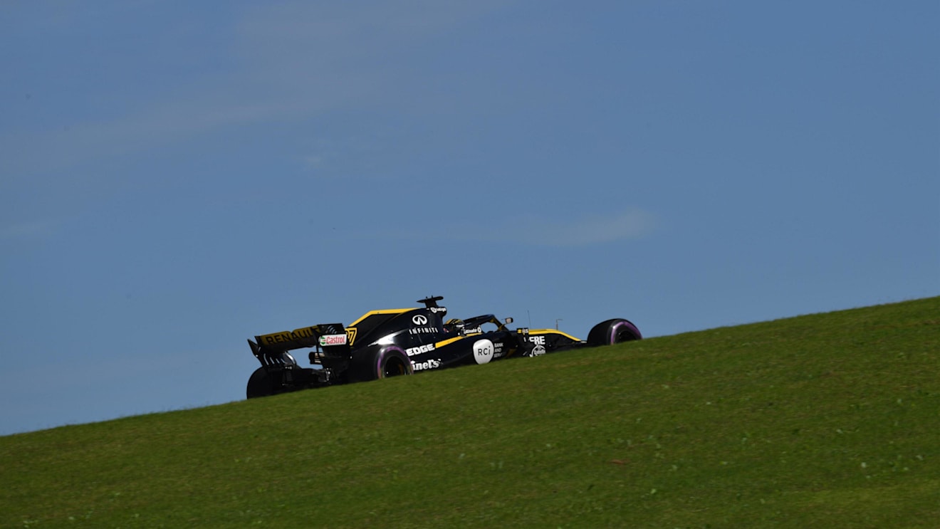 Nico Hulkenberg, Renault Sport F1 Team R.S. 18 at Formula One World Championship, Rd18, United States Grand Prix, Race, Circuit of the Americas, Austin, Texas, USA, Sunday 21 October 2018.