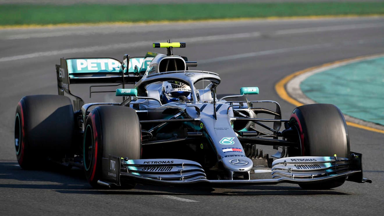MELBOURNE GRAND PRIX CIRCUIT, AUSTRALIA - MARCH 16: Valtteri Bottas, Mercedes AMG W10 during the Australian GP at Melbourne Grand Prix Circuit on March 16, 2019 in Melbourne Grand Prix Circuit, Australia. (Photo by Mark Sutton / Sutton Images)