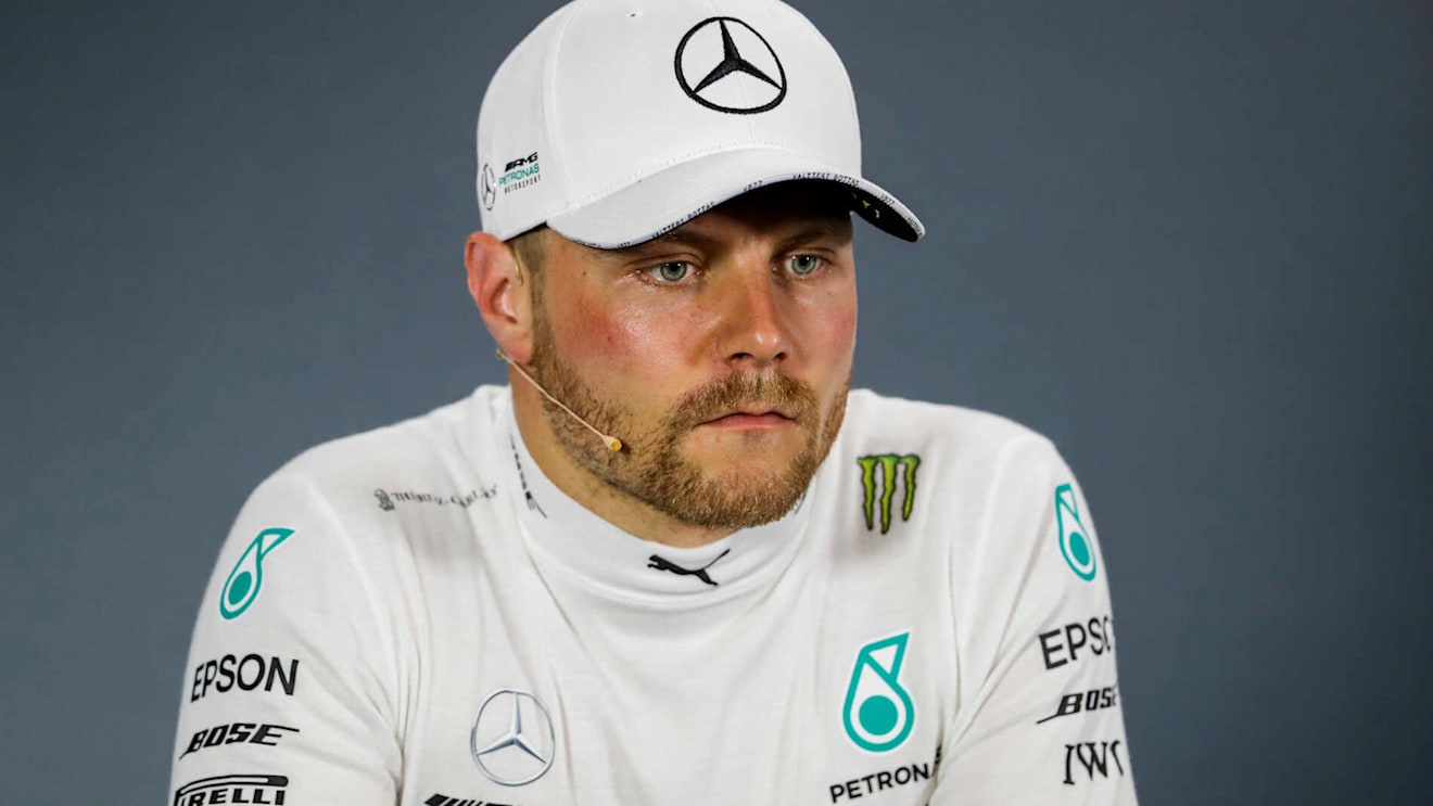 MELBOURNE GRAND PRIX CIRCUIT, AUSTRALIA - MARCH 16: Valtteri Bottas, Mercedes AMG F1 in Press Conference during the Australian GP at Melbourne Grand Prix Circuit on March 16, 2019 in Melbourne Grand Prix Circuit, Australia. (Photo by Zak Mauger / LAT Images)
