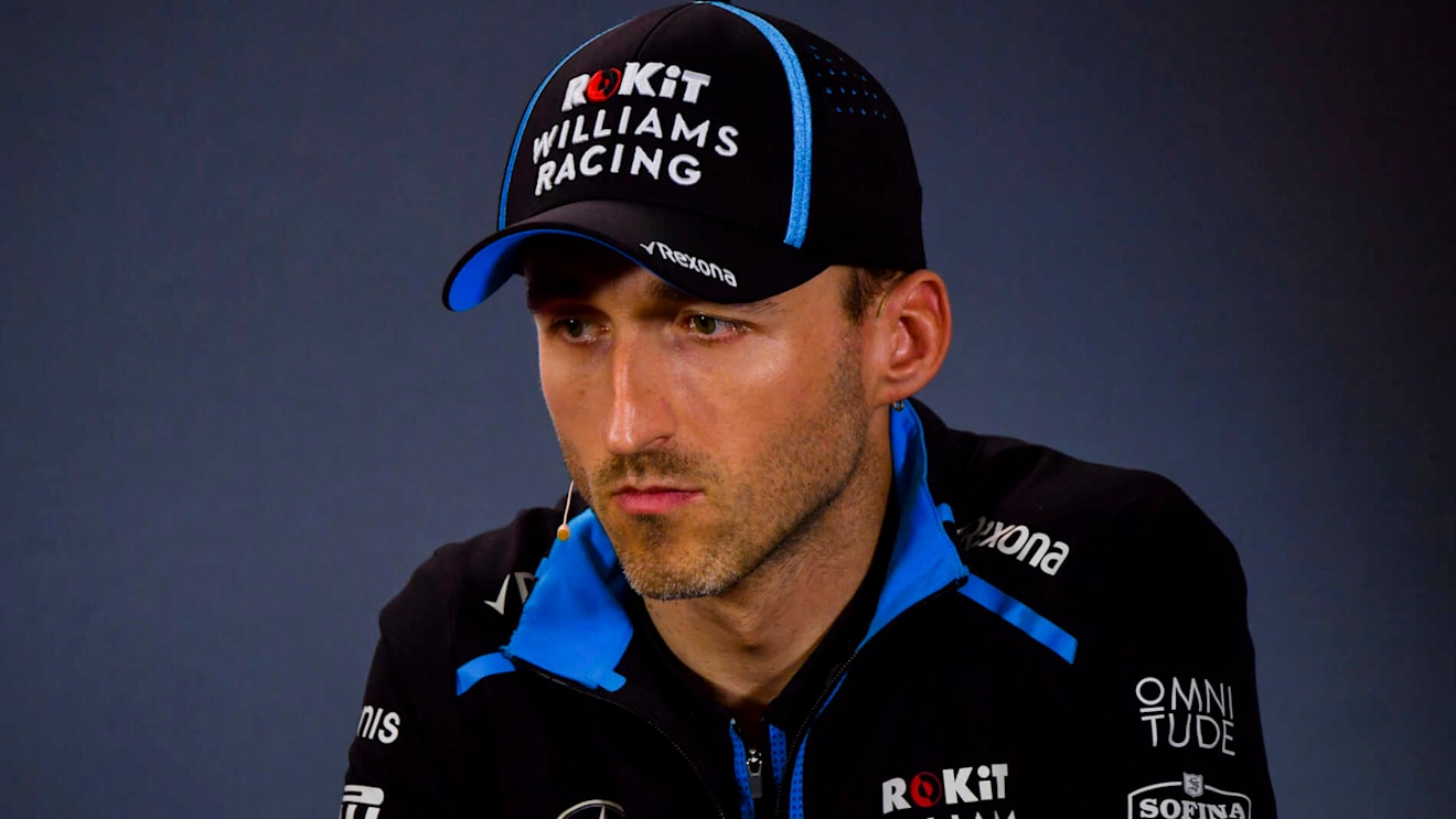 MELBOURNE GRAND PRIX CIRCUIT, AUSTRALIA - MARCH 14: Robert Kubica, Williams Racing in Press Conference during the Australian GP at Melbourne Grand Prix Circuit on March 14, 2019 in Melbourne Grand Prix Circuit, Australia. (Photo by Jerry Andre / Sutton Images)