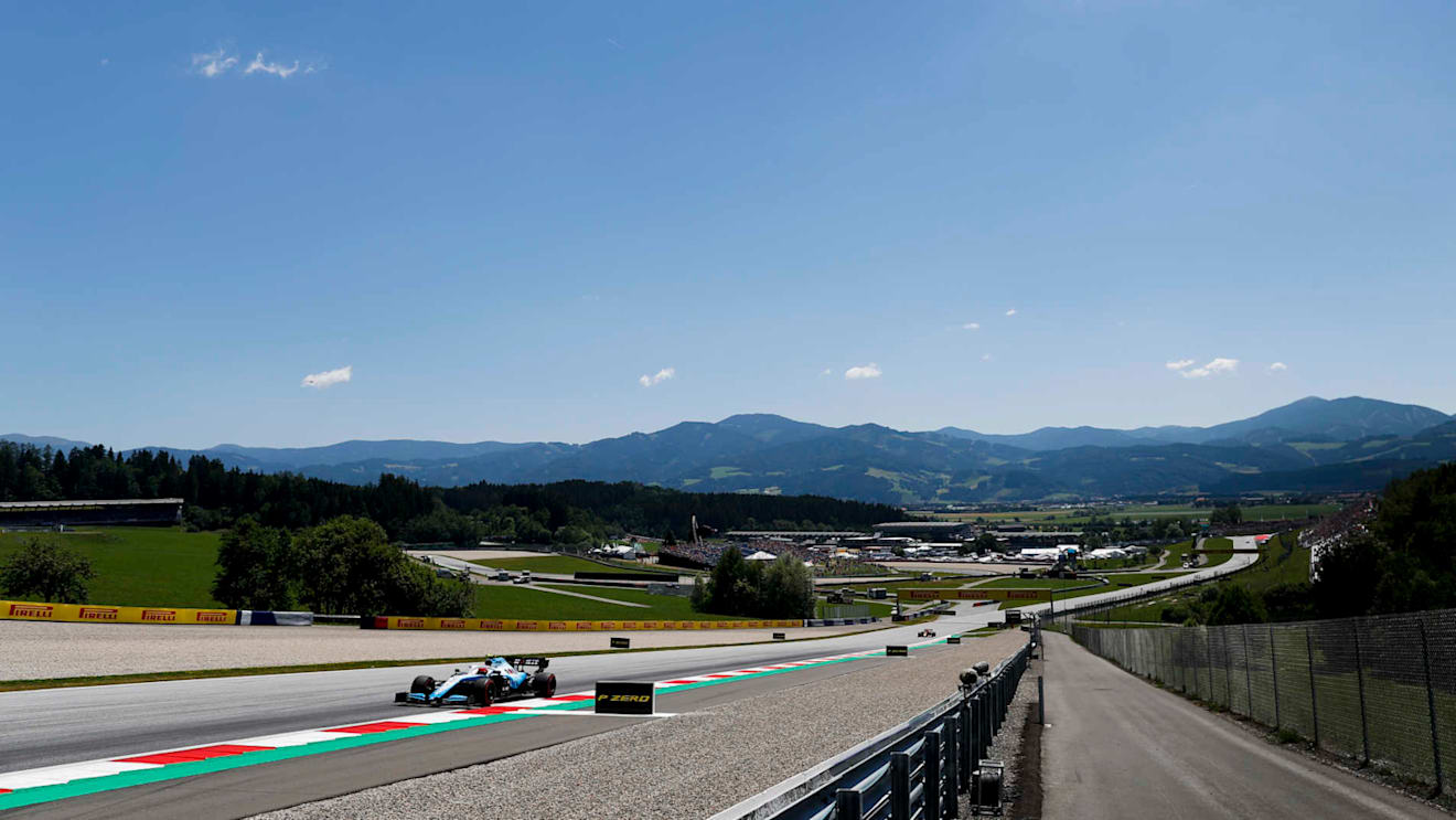RED BULL RING, AUSTRIA - JUNE 28: Robert Kubica, Williams FW42 during the Austrian GP at Red Bull Ring on June 28, 2019 in Red Bull Ring, Austria. (Photo by Zak Mauger / LAT Images)