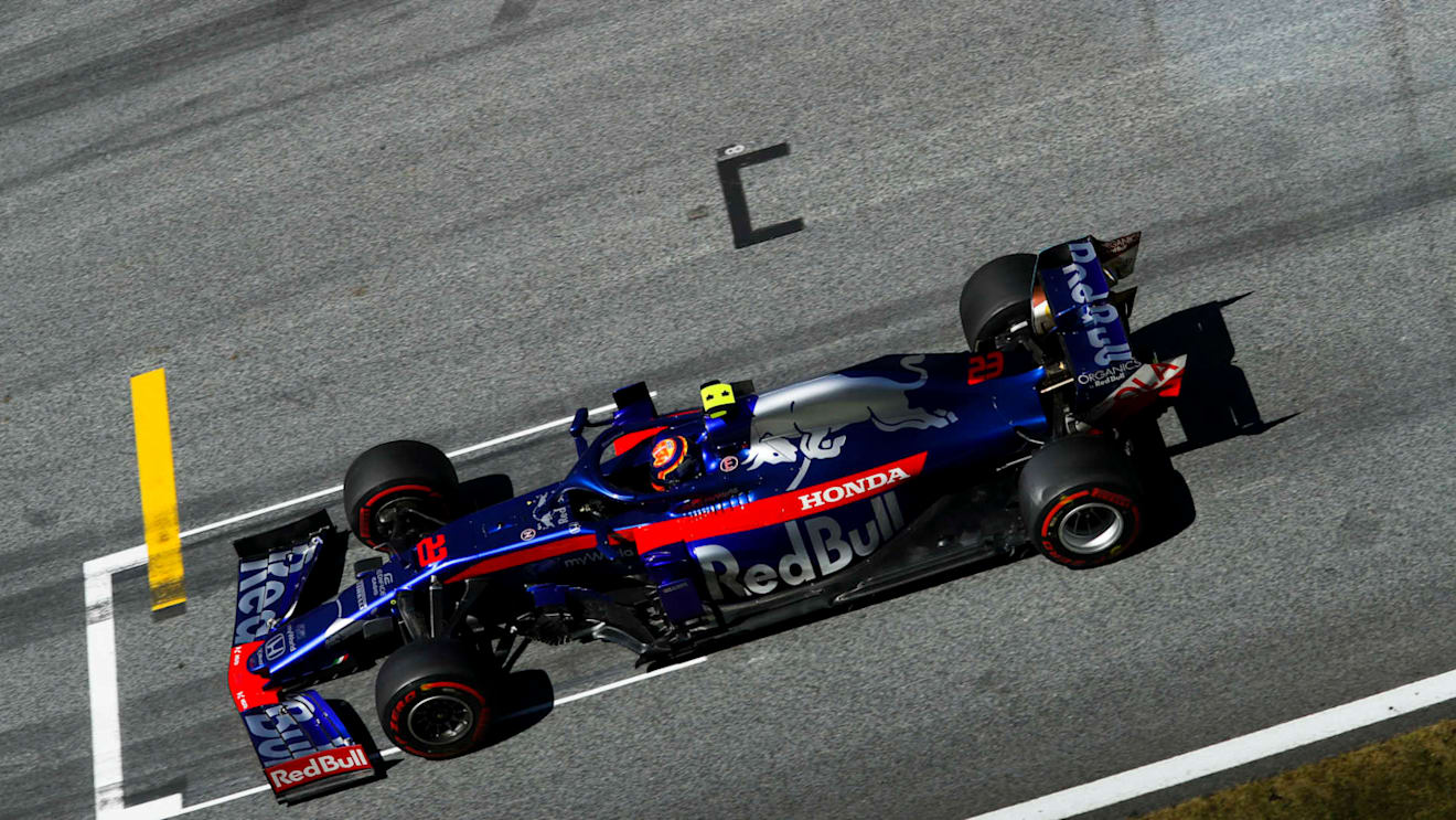 RED BULL RING, AUSTRIA - JUNE 28: Alexander Albon, Toro Rosso STR14 during the Austrian GP at Red Bull Ring on June 28, 2019 in Red Bull Ring, Austria. (Photo by Jerry Andre / LAT Images)