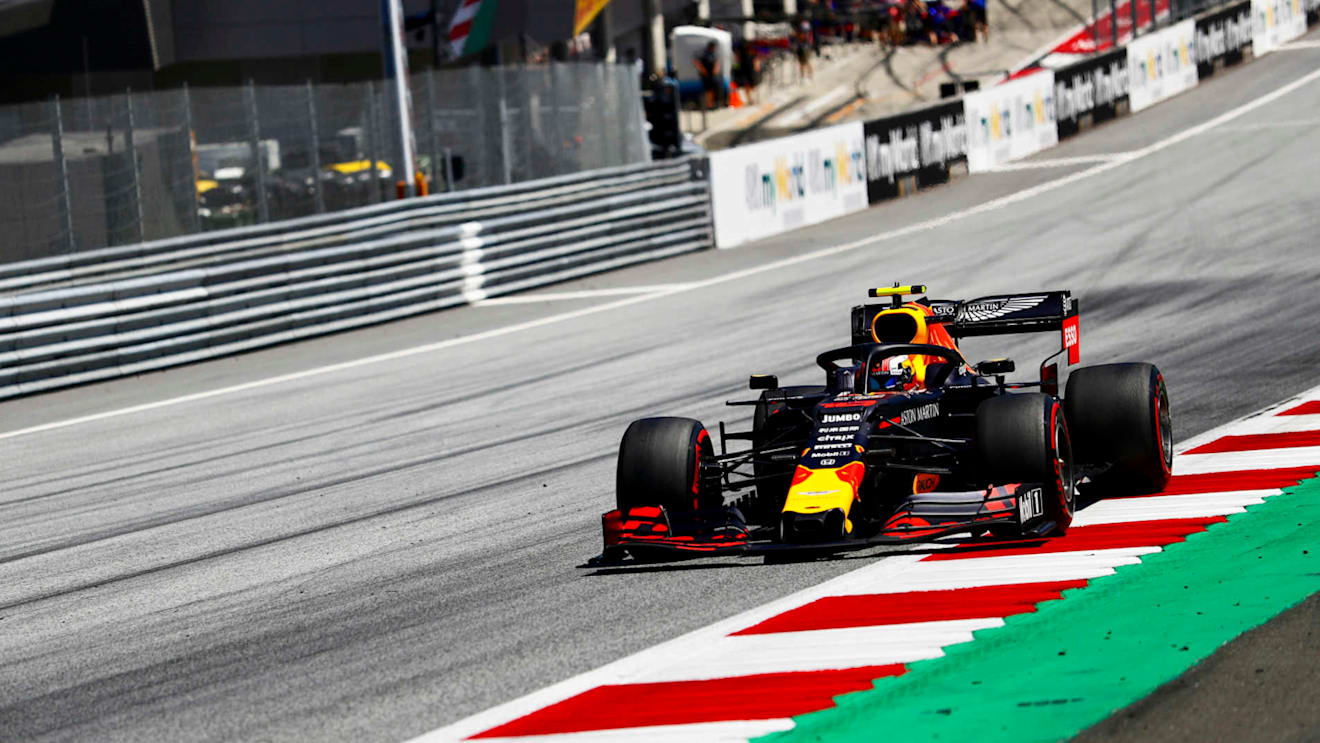 RED BULL RING, AUSTRIA - JUNE 29: Pierre Gasly, Red Bull Racing RB15 during the Austrian GP at Red Bull Ring on June 29, 2019 in Red Bull Ring, Austria. (Photo by Jerry Andre / LAT Images)