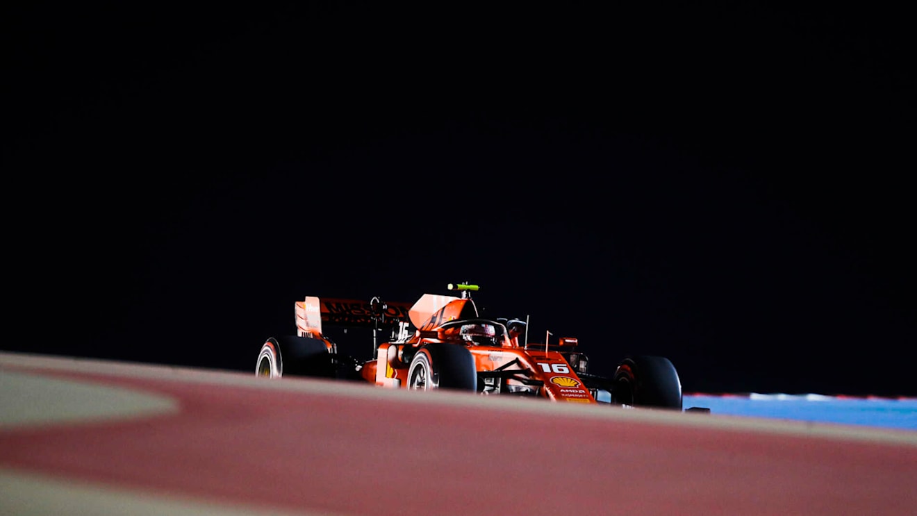 BAHRAIN INTERNATIONAL CIRCUIT, BAHRAIN - MARCH 29: Charles Leclerc, Ferrari SF90 during the Bahrain GP at Bahrain International Circuit on March 29, 2019 in Bahrain International Circuit, Bahrain. (Photo by Steven Tee / LAT Images)