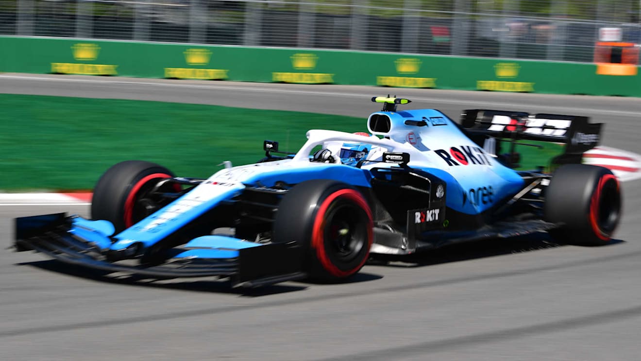 CIRCUIT GILLES-VILLENEUVE, CANADA - JUNE 07: Nicholas Latifi, Williams FW42 during the Canadian GP at Circuit Gilles-Villeneuve on June 07, 2019 in Circuit Gilles-Villeneuve, Canada. (Photo by Simon Galloway / Sutton Images)
