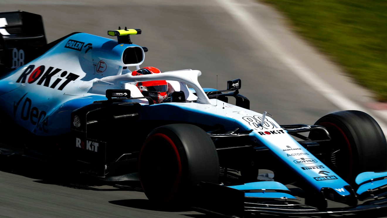 CIRCUIT GILLES-VILLENEUVE, CANADA - JUNE 08: Robert Kubica, Williams FW42 during the Canadian GP at Circuit Gilles-Villeneuve on June 08, 2019 in Circuit Gilles-Villeneuve, Canada. (Photo by Glenn Dunbar / LAT Images)