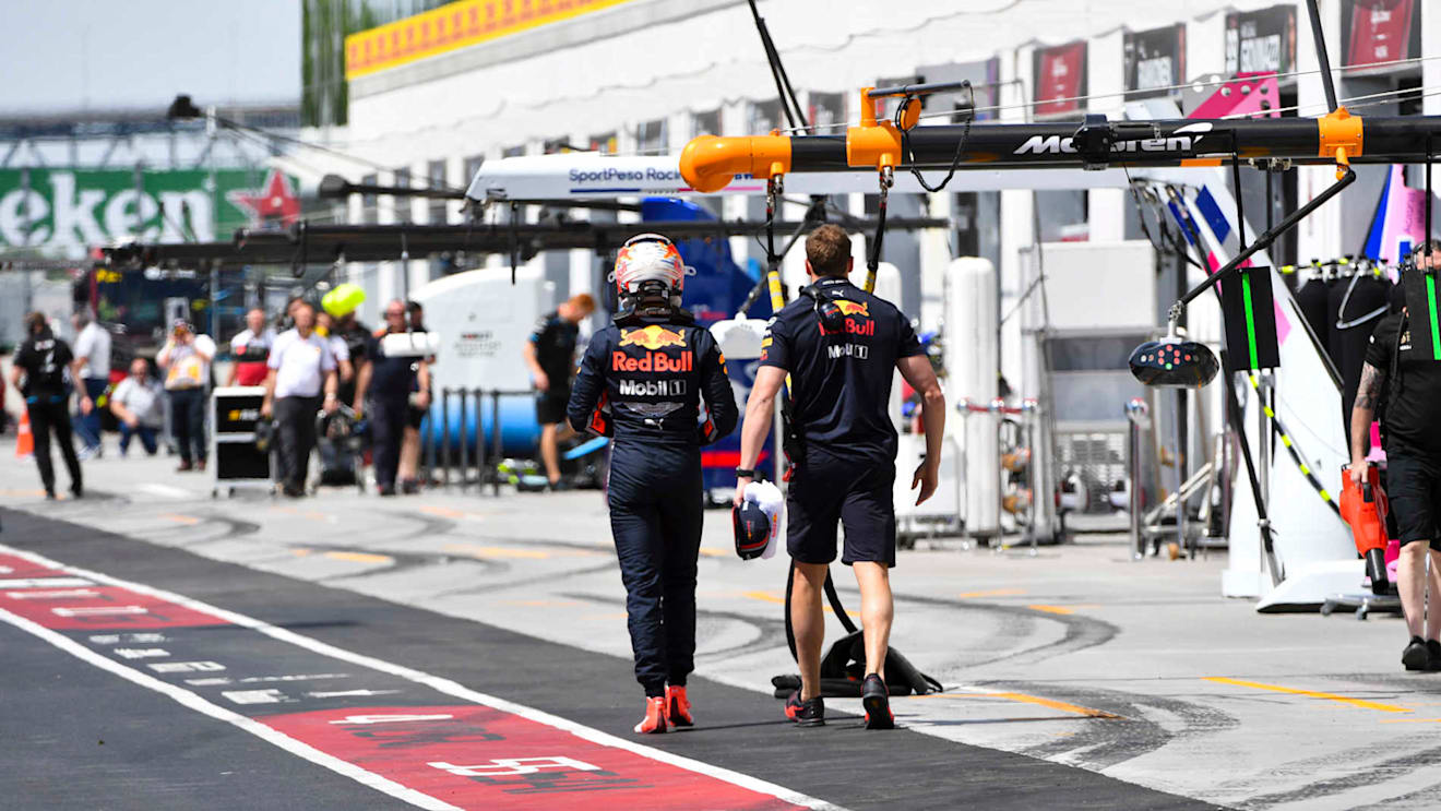 CIRCUIT GILLES-VILLENEUVE, CANADA - JUNE 08: Max Verstappen, Red Bull Racing during the Canadian GP at Circuit Gilles-Villeneuve on June 08, 2019 in Circuit Gilles-Villeneuve, Canada. (Photo by Mark Sutton / Sutton Images)
