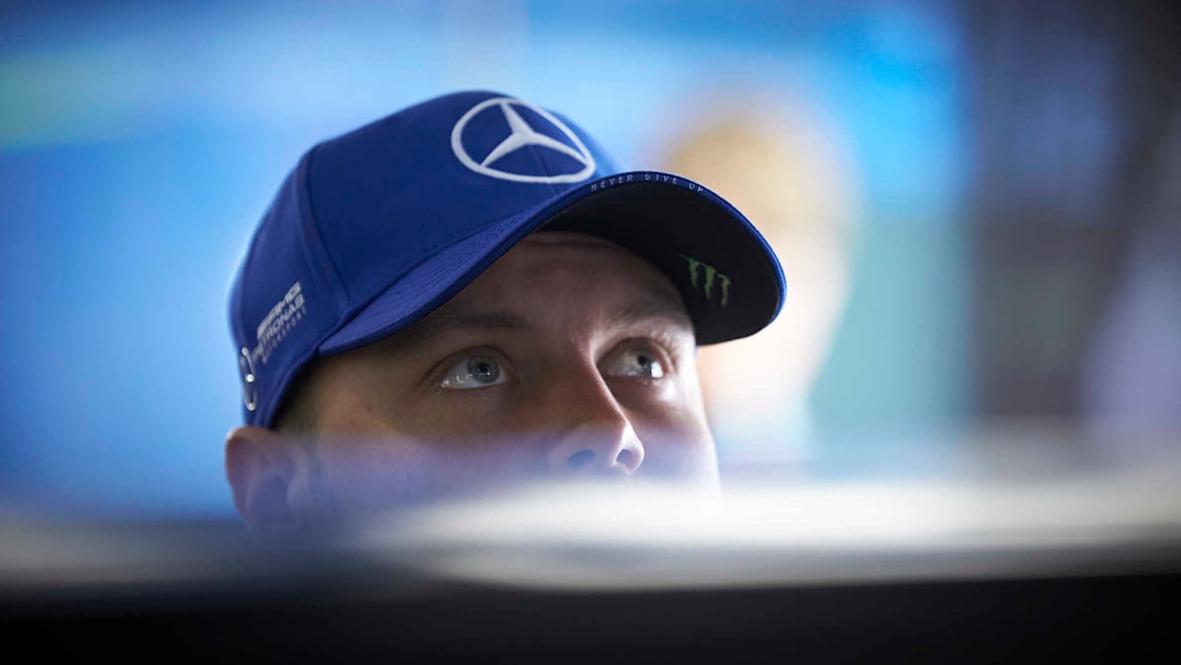 SHANGHAI INTERNATIONAL CIRCUIT, CHINA - APRIL 12: Valtteri Bottas, Mercedes AMG F1 during the Chinese GP at Shanghai International Circuit on April 12, 2019 in Shanghai International Circuit, China. (Photo by Steve Etherington / LAT Images)